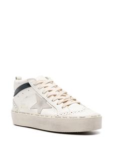 Golden Goose Mid Star high-top sneakers - Beige