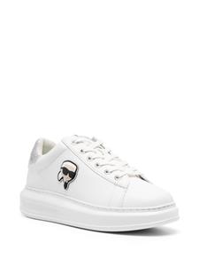 Karl Lagerfeld K/Ikonik Kapri leather sneakers - Wit