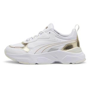 Puma Cassia Metallic Shine Sneakers Dames Wit