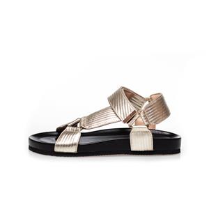 COPENHAGEN SHOES CARRIE LEATHER - GOLD |   |  Sandalen |  Dames