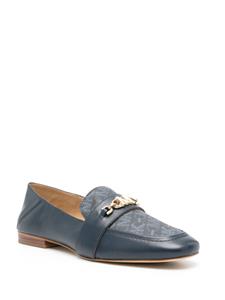 Michael Michael Kors Loafers met monogramprint - Blauw