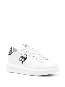 Karl Lagerfeld Ikonik NFT Kapri sneakers - Wit