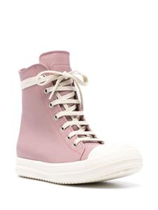 Rick Owens Leren sneakers - Roze