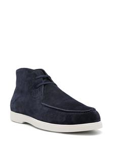 Moorer Bruschi enkellaarzen - Blauw