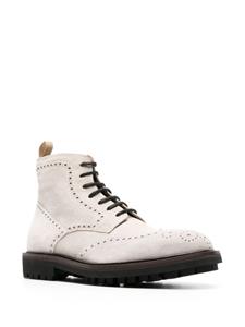 Scarosso Thomas suède laarzen - Beige