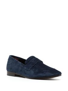 Bougeotte Loafers met ronde neus - Blauw