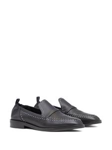 3.1 Phillip Lim Alexa leren loafers - Zwart