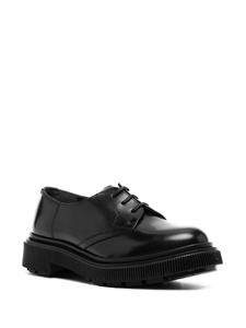 Adieu Paris Loafers met ronde neus - Zwart