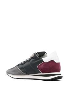 Philippe Model Paris TRPX sneakers met colourblocking - Zwart