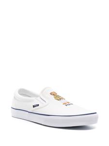 Polo Ralph Lauren Polo Bear slip-on sneakers - Wit