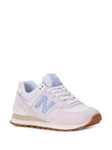 New Balance 574 Core sneakers met vlakken - Beige