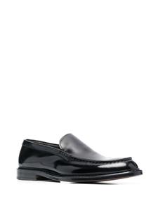 Doucal's Loafers met ronde neus - Zwart