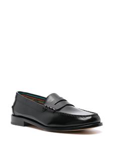 Paul Smith leather penny loafers - Zwart