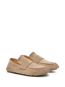 Marsèll Toddon suède loafers - Beige