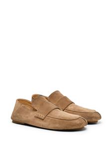 Marsèll Toddon suède loafers - Bruin