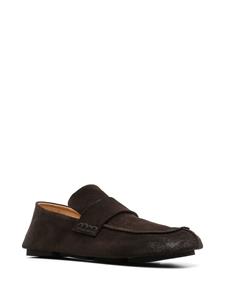 Marsèll Suède loafers - Bruin