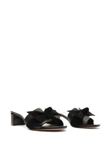 Alexandre Birman Maxi Clarita Block 45 mules - Zwart
