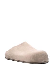Marsèll Grande Mule suède instappers - Beige