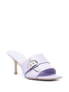 Stuart Weitzman Maverick leren muiltjes - Paars