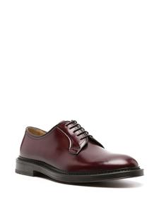 Scarosso Harry leren derby schoenen - Rood