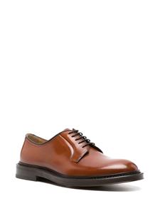 Scarosso Harry leren derby schoenen - Bruin