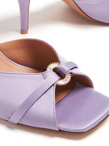 Malone Souliers Patricia satijnen muiltjes - Paars