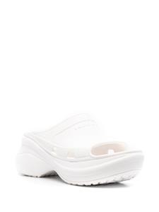 Balenciaga x Crocs™ sandalen met plateauzool - Wit