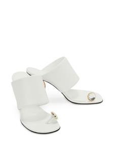JW Anderson Sandalen met hoge hak - Wit
