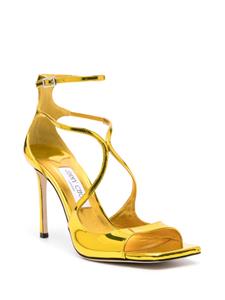 Jimmy Choo Azia leren sandalen - Geel