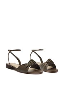 Alexandre Birman Kace leather sandals - Bruin