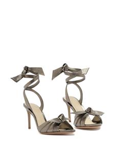 Alexandre Birman New Clarita 85 leather sandals - Bruin