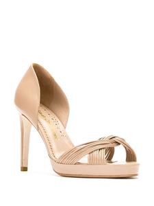 Sarah Chofakian echt leren sandalen - Beige