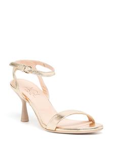 AGL Belinda leren sandalen - Goud