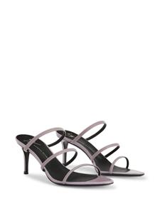 Giuseppe Zanotti Alimha sandalen met bandjes - Roze