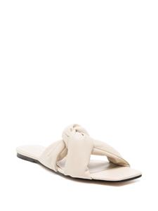 Studio Amelia Pillow Loop sandalen - Beige