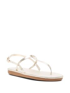 Ancient Greek Sandals Lito leren sandalen - Goud