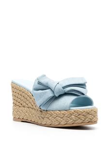 Stuart Weitzman Lola espadrilles - Blauw