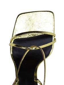 Proenza Schouler Metallic sandalen - Goud