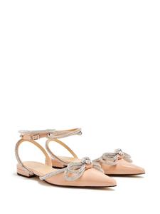 MACH & MACH Sandalen met dubbele strik - Roze