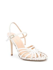Semicouture Leren sandalen - Wit