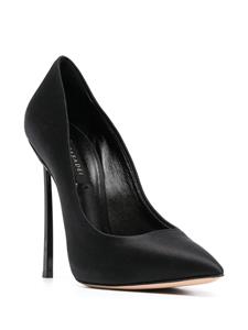 Casadei Blade Twenties satijnen pumps - 9000