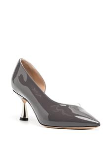 Casadei Pumps met puntige neus - Grijs