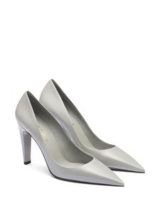 Prada Leren pumps - Grijs