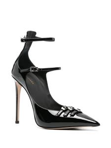 Le Silla Morgana leren laarzen - Zwart