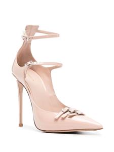 Le Silla Morgana leren laarzen - Roze