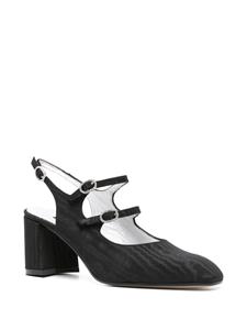 Carel Paris Banana 60 mm Mary Jane pumps - Zwart