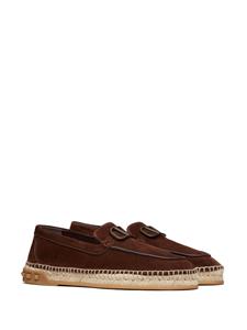Valentino Garavani VLogo Signature espadrilles - Bruin
