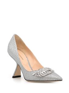 Nicholas Kirkwood MONSTERA pumps - Zilver