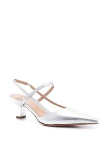 Roberto Festa Amai metallic pumps - Zilver