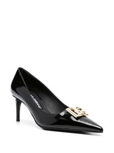 Dolce & Gabbana Leren pumps - Zwart